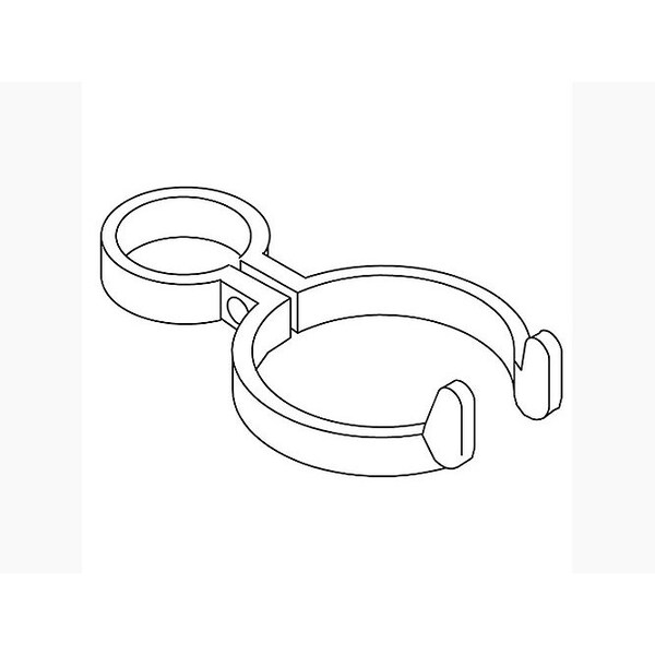 Kohler Hose Hanger Clamp 31397-CP - main